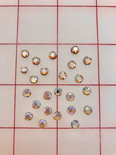 Rhinestones - 20SS Czech Rose Montees AB Crystal 24-Pack